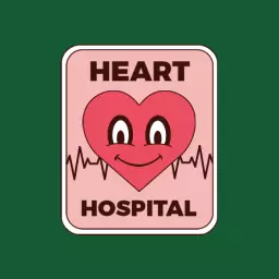 Playful Retro Heart Design for Medical Services Logo Template
