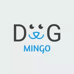 Playful Typography Design Featuring Dog Elements Logo Template
