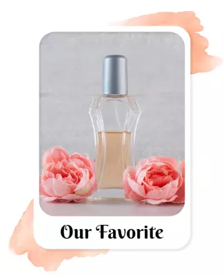 Polaroid Favorite Perfume Flyer Template