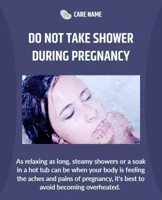 Pregnancy Health Safety Advisory Flyer Template