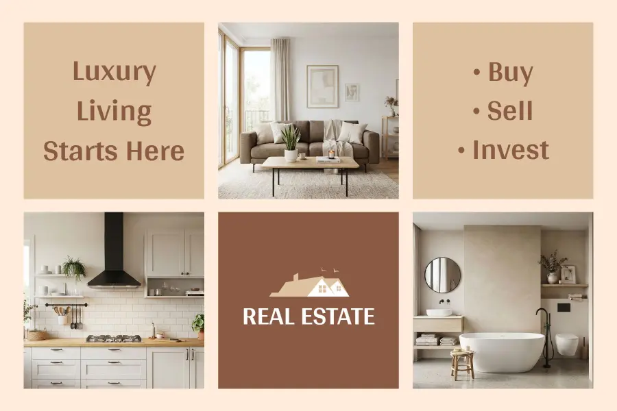 Premium Real Estate Marketing Postcard Template