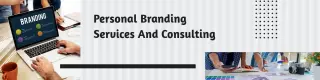 Professional Branding Services and Consulting on Modern LinkedIn Banner Template