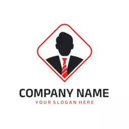 Professional Business Logo Featuring Corporate Identity Design Logo Template