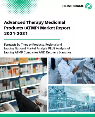 Professional Healthcare Market Research Report Poster Template