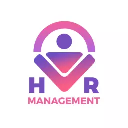 Professional HR Management with Modern Gradient Design Logo Template