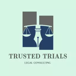 Professional Legal Consulting Featuring a Scales of Justice Logo Template