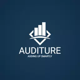Professional Management Design Featuring Financial Growth Logo Template