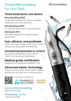 Professional Microneedling Training and Demo Event Flyer Template