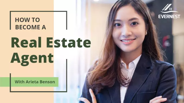 Professional Real Estate Agent Career Guide YouTube Thumbnail Template