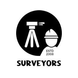Professional Survey Equipment Demonstrating Expert Surveyors Logo Template