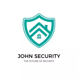 Protecting Homes with Innovative Shield Design Security Logo Template