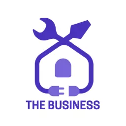 Purple Tools Symbolizing Professional Installation Services Logo Template