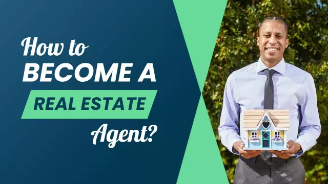 Real Estate Agent Career Guide YouTube Thumbnail Template