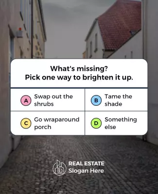 Real Estate Home Improvement Ideas Flyer Template