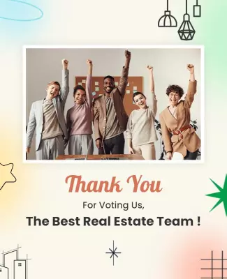 Real Estate Team Appreciation Flyer Template