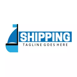 Sailing Towards Success in Trusted Shipping Solutions Logo Template