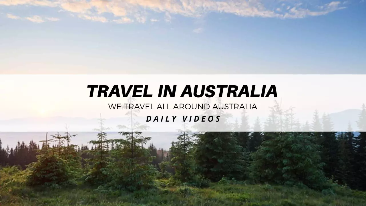Scenic Australian Landscapes for Travel Enthusiasts Banner Template