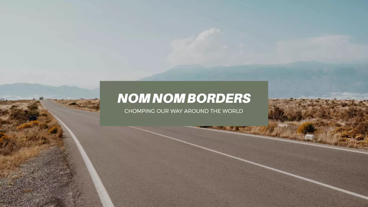 Scenic Open Road Adventure Travel YouTube Channel Banner Template