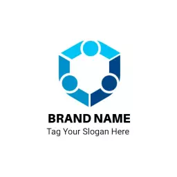 Secure Community Engagement through Innovative Security Logo Template