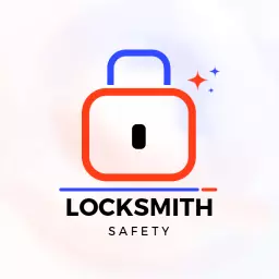 Secure Your Space with Professional Locksmith Safety Logo Template