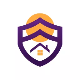 Shield with House Design for Comprehensive Insurance Logo Template