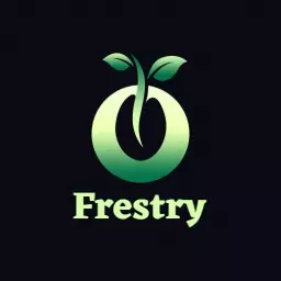 Sleek Green Plant Growth Symbolizing Agriculture Logo Template