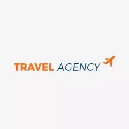 Sleek Minimalist Airplane Design for Travel Agency Logo Template