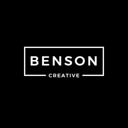Sleek Minimalist Black and White Creative Agency Logo Template