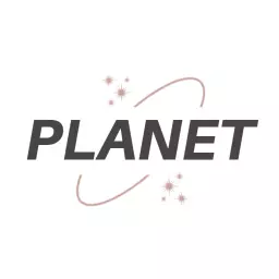 Sleek Minimalist Design Featuring Planetary Elements Logo Template
