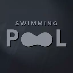 Sleek Minimalist Design for Modern Swimming Pool Logo Template