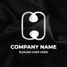 Sleek Monochrome Design Featuring H Letter Logo Template
