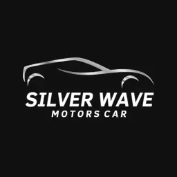 Sleek Silver Luxury Car Design for Royal Motors Logo Template