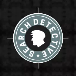 Sleuthing Precision with Search Detective Themed Logo Template