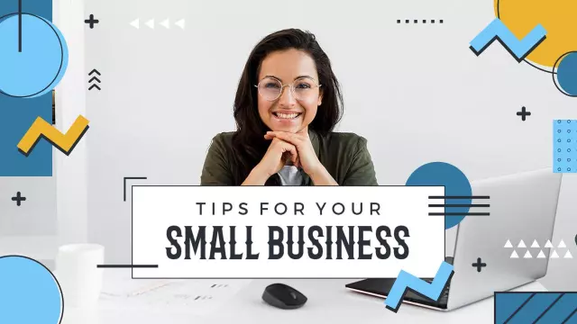 Small Business Growth Strategies YouTube Thumbnail Template