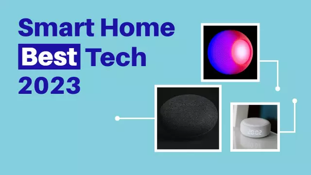 Smart Home Devices Review Technology YouTube Thumbnail Template