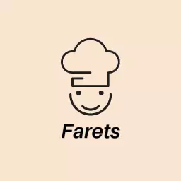 Smiling Chef Icon Representing Delicious Restaurant Logo Template