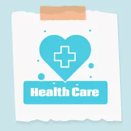 Soft Blue Heart Design Symbolizing Quality Healthcare Logo Template