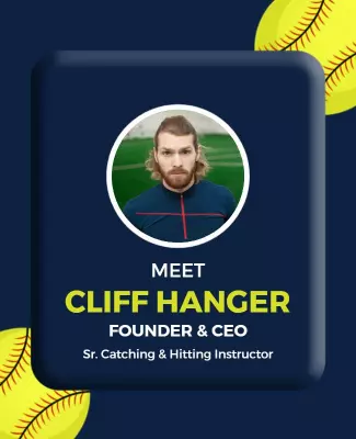 Softball Instructor Introduction Event Flyer Template