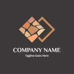 Sophisticated Colorful Tile Design Showcasing Stylish Options Logo Template