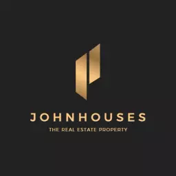 Sophisticated Gold Design Showcasing Luxury Real Estate Logo Template