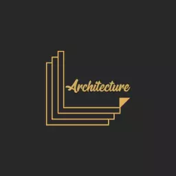 Sophisticated Golden Architectural Design Showcasing Innovation Logo Template