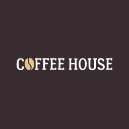 Sophisticated Minimalist Coffee House Theme with Earthy Tones Logo Template