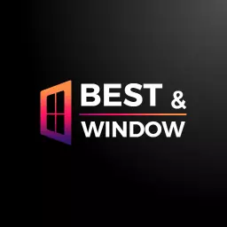 Sophisticated Minimalist Design for Modern Window Solutions Logo Template
