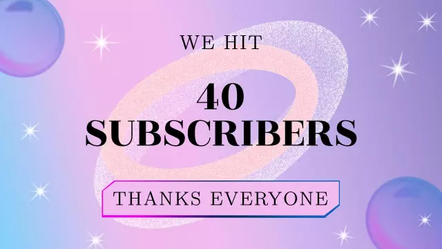 Sparkling Gratitude Celebration Trending YouTube Thumbnail Template