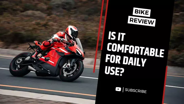 Sportbike Comfort Analysis Review YouTube Thumbnail Template