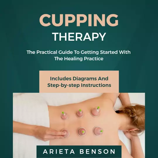 Step-by-Step Cupping Therapy Guide for Health Practitioners Ad Template