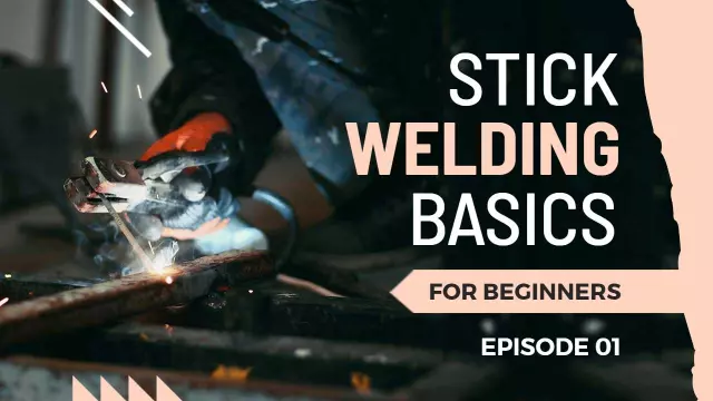 Stick Welding Tutorial Basics for Beginners Trending YouTube Thumbnail Template