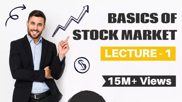 Stock Market Basics Investment Tutorial YouTube Thumbnail Template