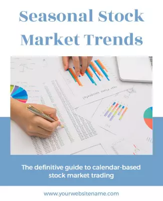 Stock Market Trends Analysis Flyer Template