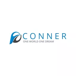 Streamlined Blue and Gray Design for Modern Company Logo Template